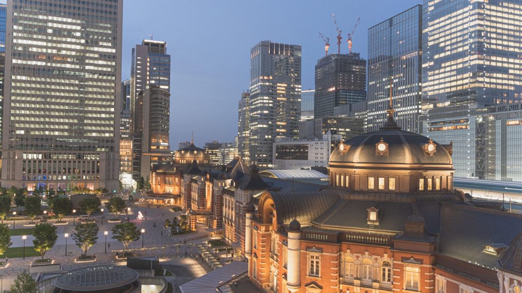 東京驛丸之内口